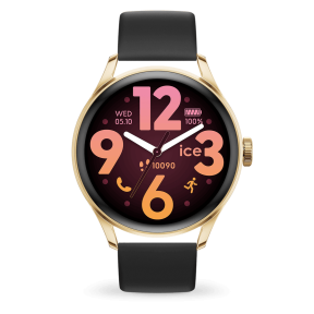 ICE WATCH - Montre Mixte ICE smart 3.0 Gold Black - Ref 25106