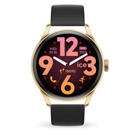 ICE WATCH - Montre Mixte ICE smart 3.0 Gold Black - Ref 25106