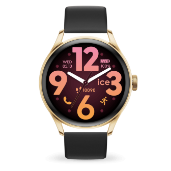 ICE WATCH - Montre Mixte ICE smart 3.0 Gold Black - Ref 25106