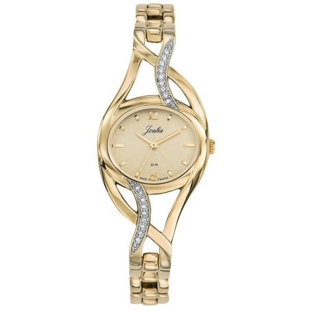 JOALIA - Montre Femme Rond - Ref 630511