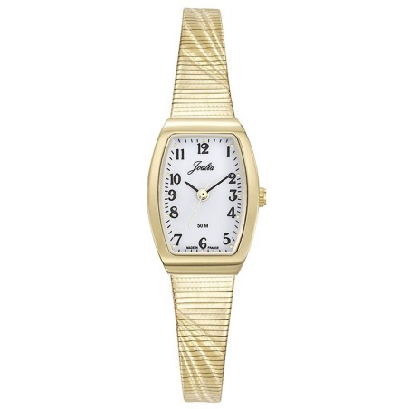 JOALIA - Montre Femme Rectangulaire - Ref 631036