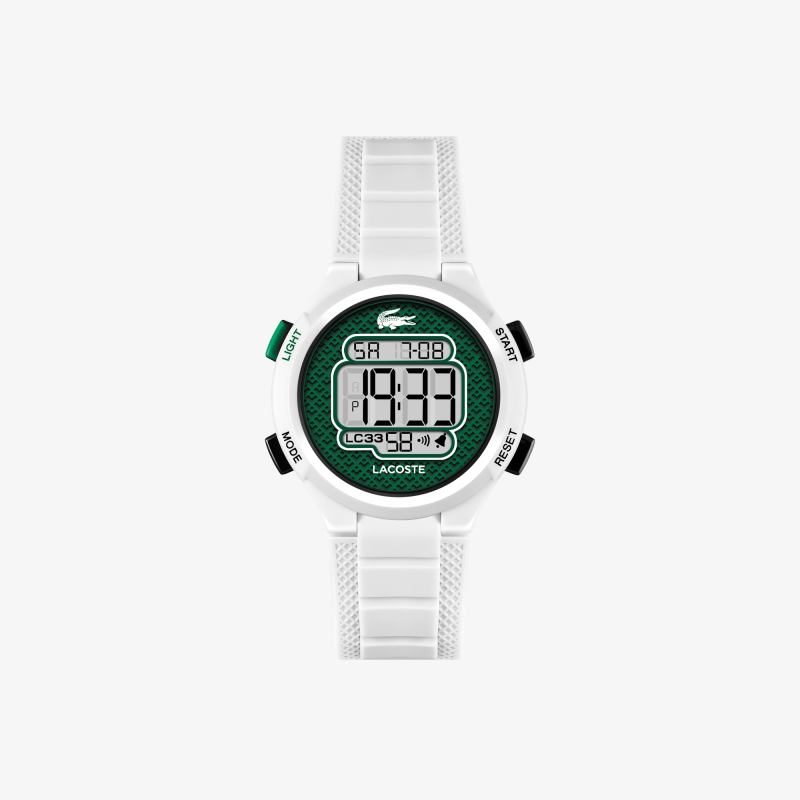LACOSTE - Montre Enfant LC33 vert blanc - Ref 2030064