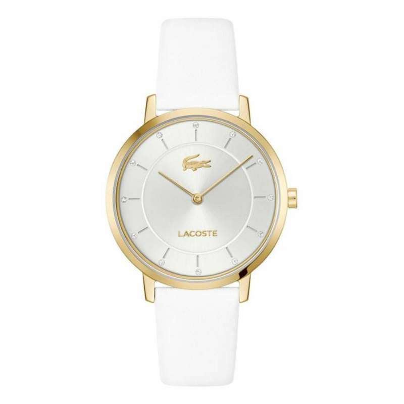 LACOSTE - Montre Femme Cadran blanc - Ref 2001471