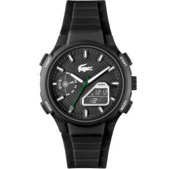 LACOSTE - Montre Homme LC33 noir - Ref 2011365