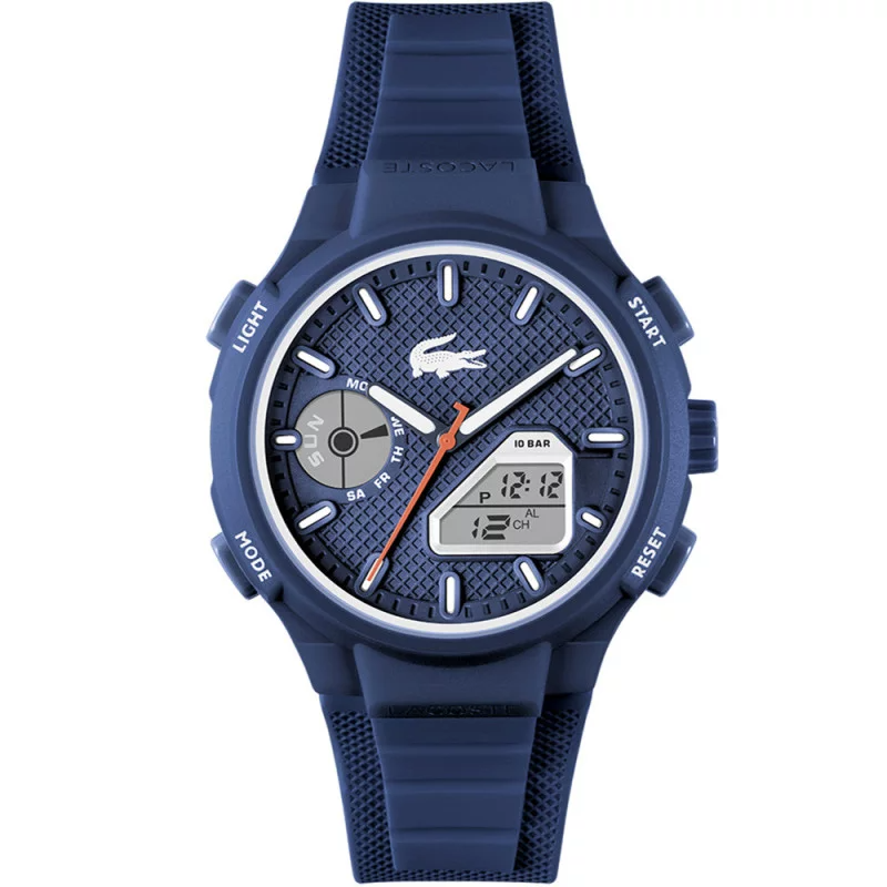 LACOSTE - Montre Homme LC33 bleu - Ref 2011370