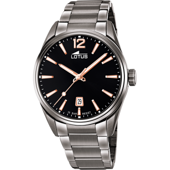 LOTUS - Montre Homme Cadran noir - Ref 18684/2