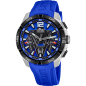 LOTUS - Montre Homme Silicone bleu - Ref 18944/1