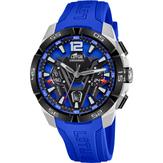 LOTUS - Montre Homme Silicone bleu - Ref 18944/1