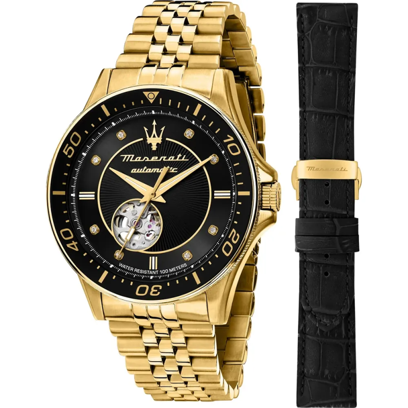 MASERATI - Montre Homme Sfida - Ref R8823140012