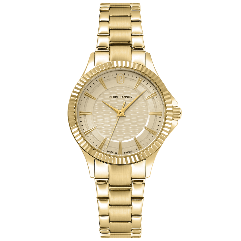 PIERRE LANNIER - Montre Femme Metropolitain - Ref 018Q542