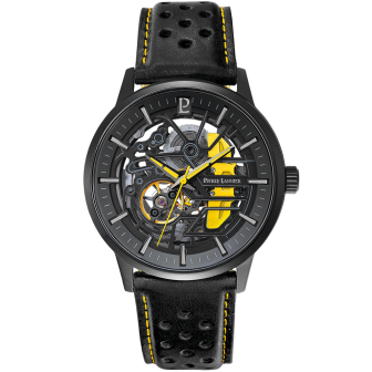 PIERRE LANNIER - Montre Homme Paddock noir - Ref 338A443