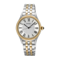SEIKO - Montre Femme Classique Bicolore - Ref SUR612P1