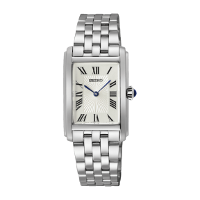 SEIKO - Montre Femme Classique rectangulaire - Ref SWR083P1