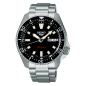 SEIKO - Montre Homme SKX Noir - Ref SRPL85K1