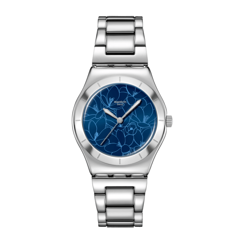 SWATCH - Montre Femme Petal Frenzy - Ref YLS235G SWATCH - Montre Femme Petal Frenzy - Ref YLS235G