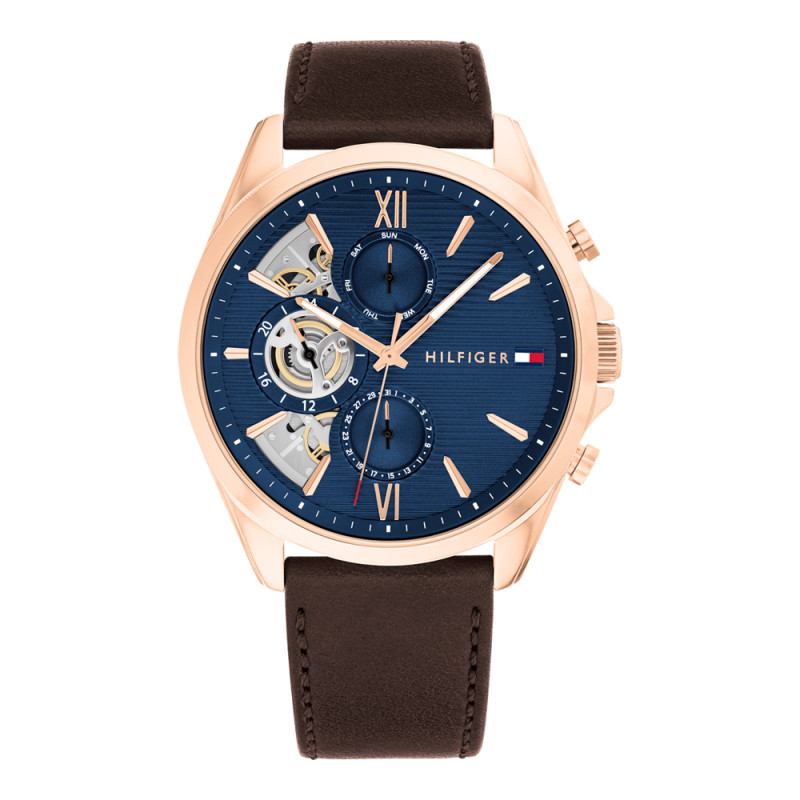 TOMMY HILFIGER - Montre Homme Baker - Ref 1710645 TOMMY HILFIGER - Montre Homme Baker - Ref 1710645