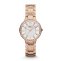 Montre Femme Fossil ES3284 - Collection  VIRGINIA style Mode avec acier - Mouvement Quartz